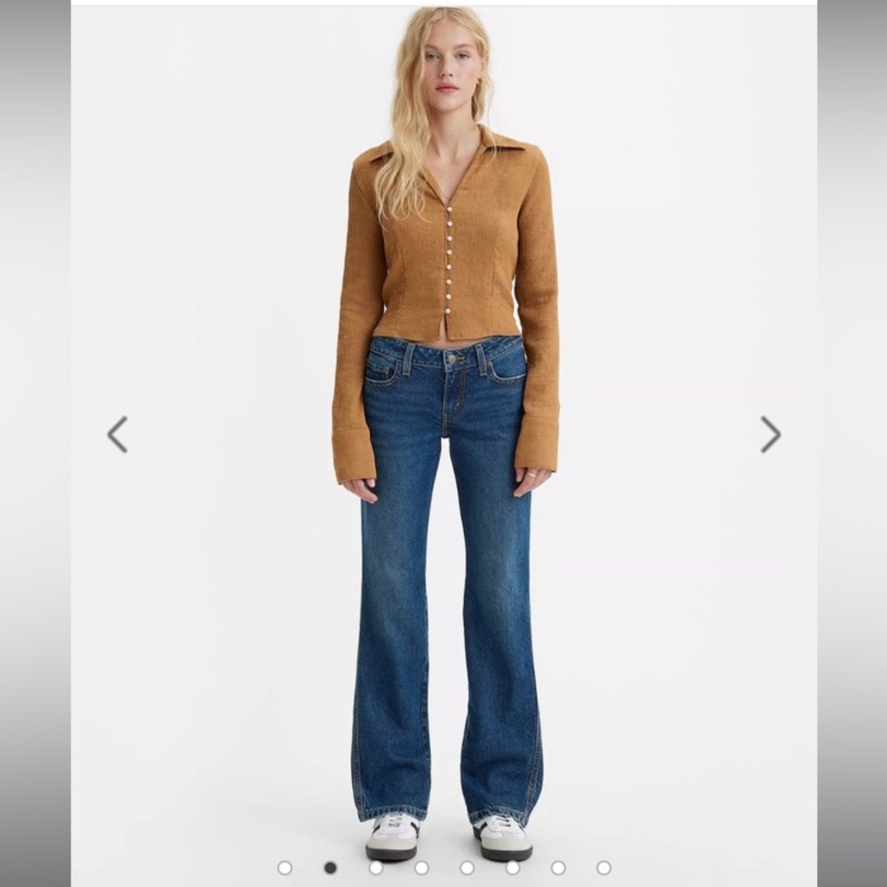 Levi’s NOUGHTIES BOOTCUT WOMEN'S JEANS